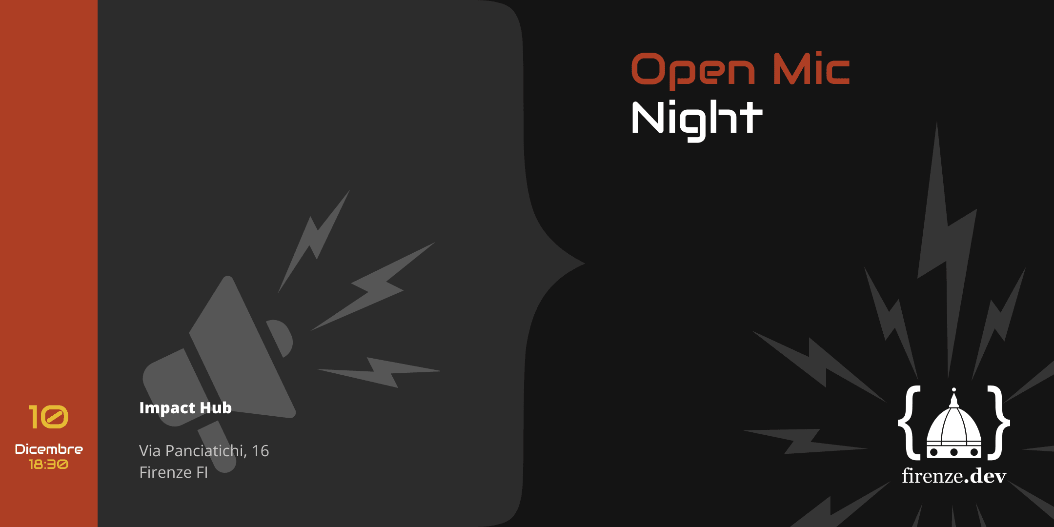 🚀 Open Mic Night 🎤